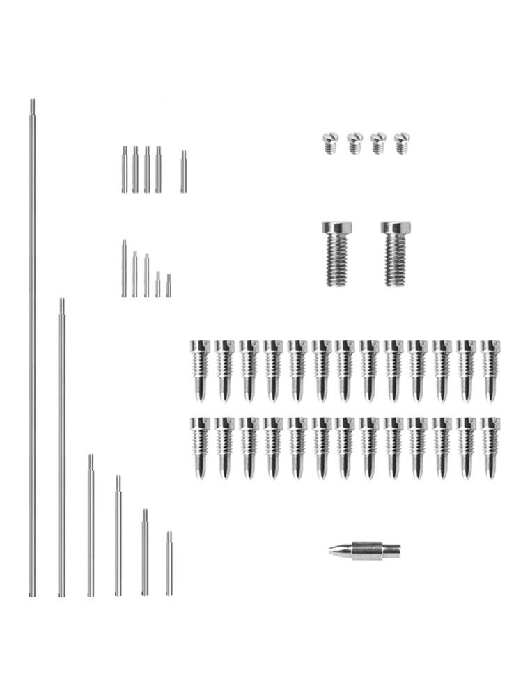 Accessori per la riparazione del sassofono kit di riparazione del Sax tenore accessori per strumenti musicali a percussione amante della musica strumenti di riparazione del Sax