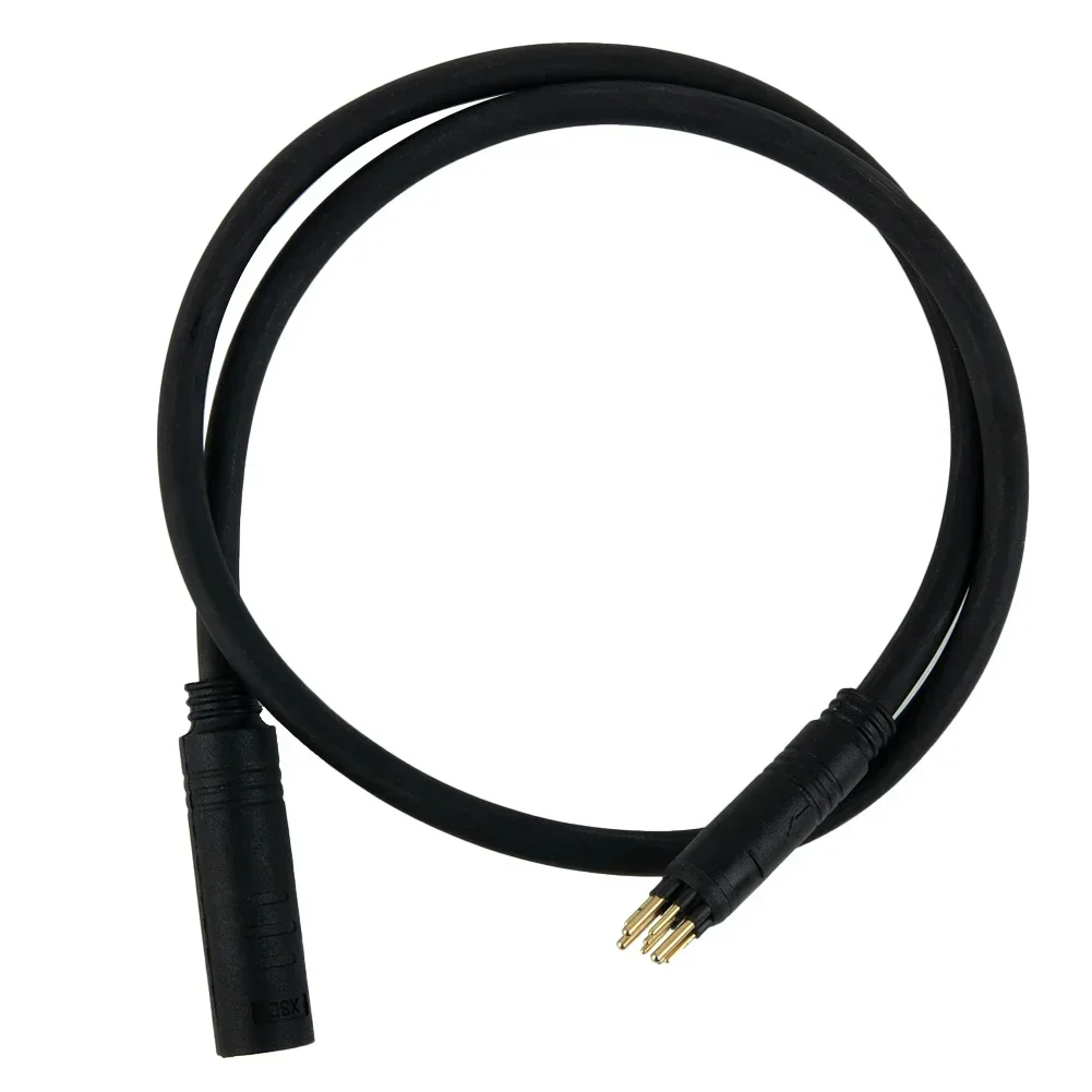 Cable de extensión de Motor de 9 pines para bicicleta eléctrica, para motores de cubo de rueda delantera y trasera Bafang, línea de modificación de Motor, línea de extensión impermeable