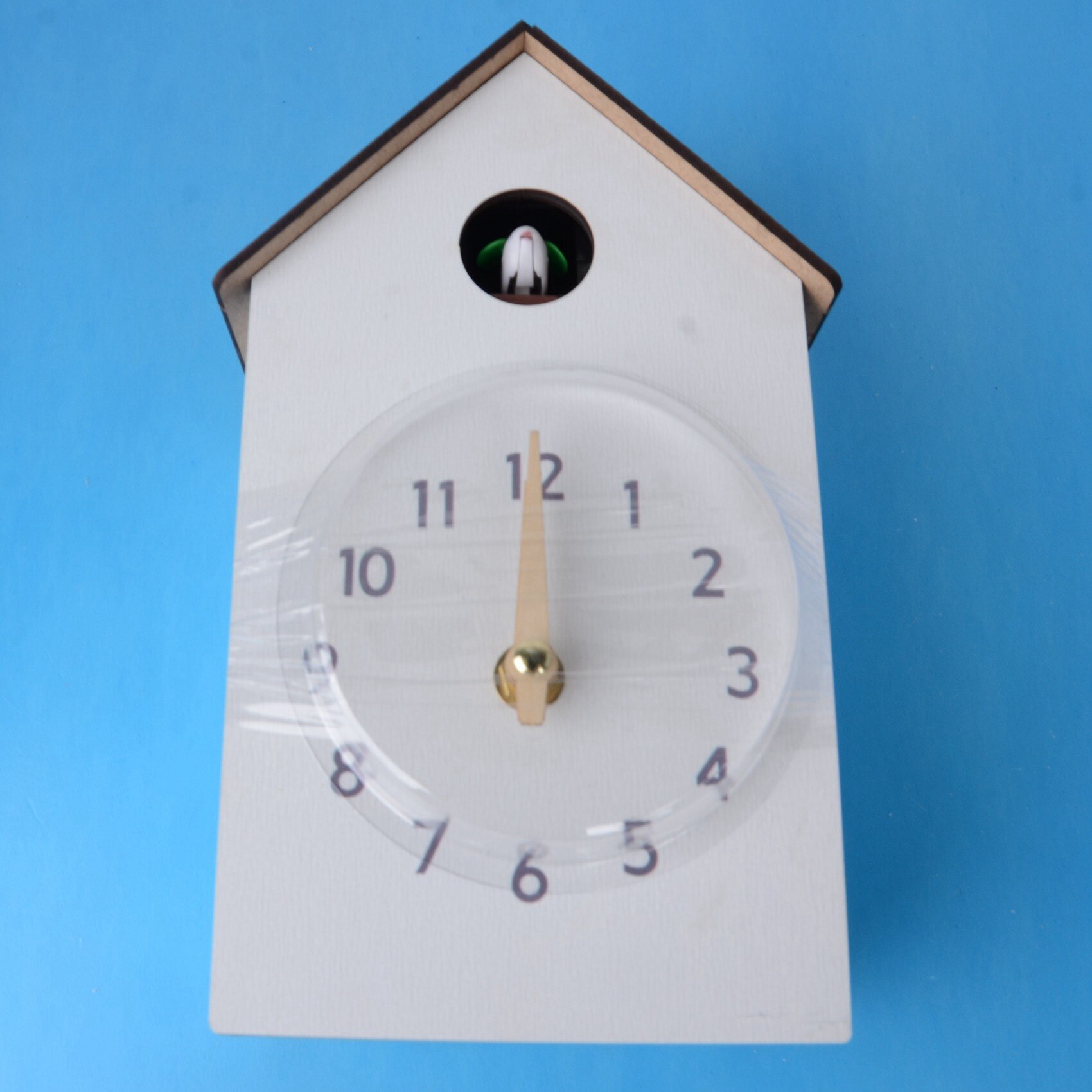 Modern Cuckoo Bird Quartz Wall Hanging Clock Timer Quartz Wall Clock for Home Office Decoration