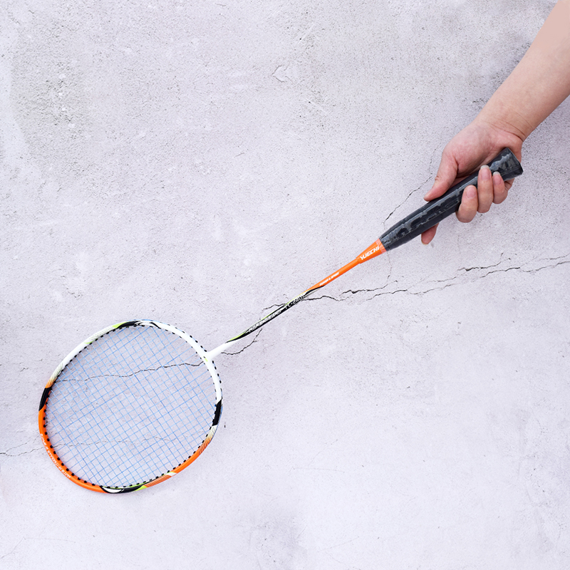 Profissional par de badminton raquete 100% fibra carbono ofensiva raqueta formação badminton 24lbs raquete com saco