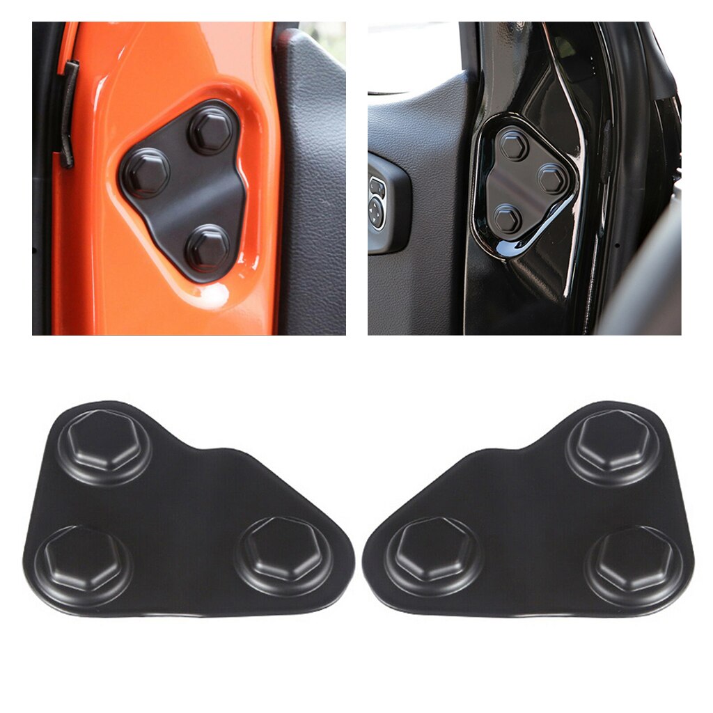 Auto Deurslot Schroef Protector Cover Cap Voor Wrangler Jl