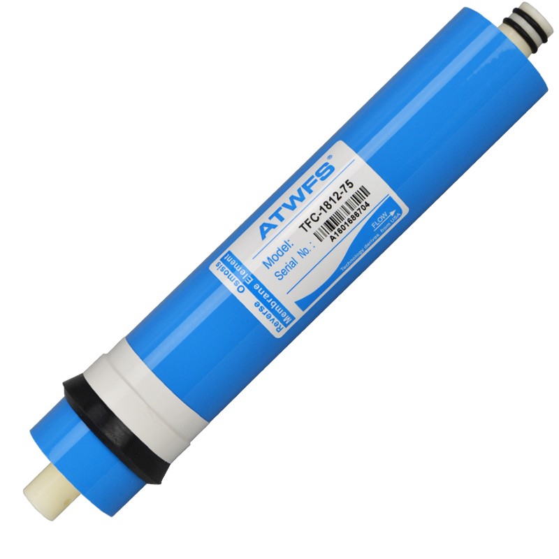 system RO filtr filtr wody TFC-1812-75 filtr oczyszczający wodę odwrócona osmoza element RO wkład