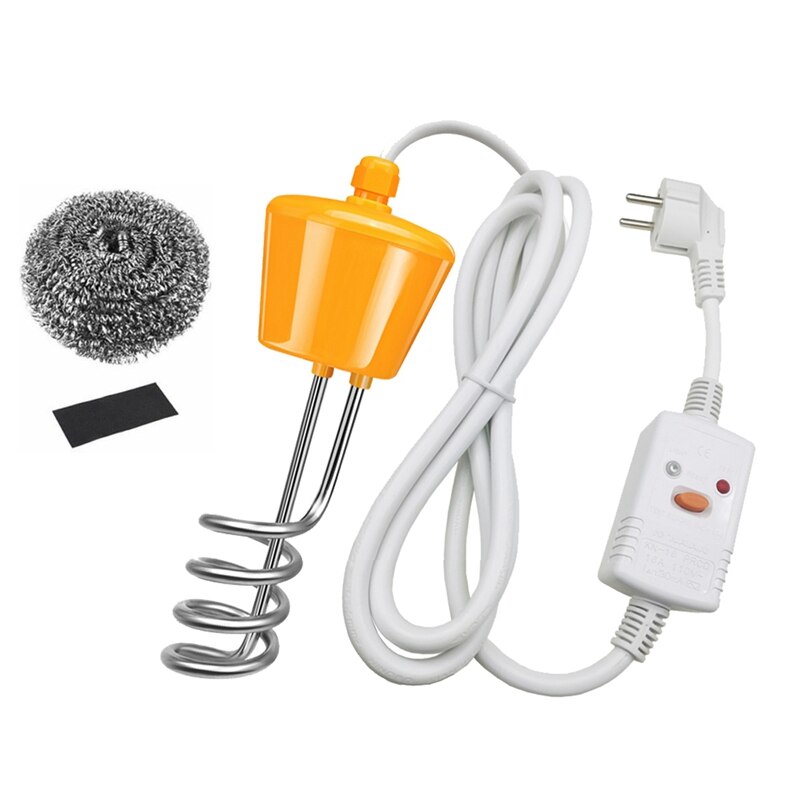 220V 2500W Suspension Immersion Electric Water Heater s Boiler Pool with Leakage Protection Switch