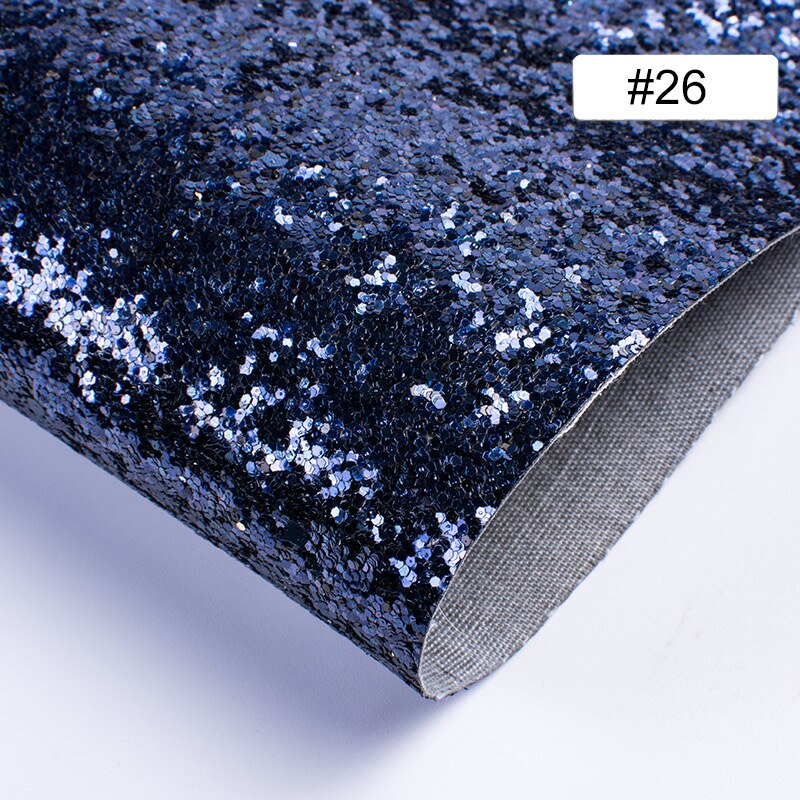 50cm*138cm pailletten glitter imitatieleer stoffen diy handgemaakte naai kleding accessoires benodigdheden