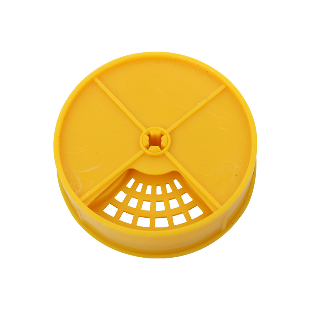 250PCS Honey Bee Ventilation Opening Round Beehive Box Entrance Gate Plastic Beekeeping Air Door Vent Tools Supplies