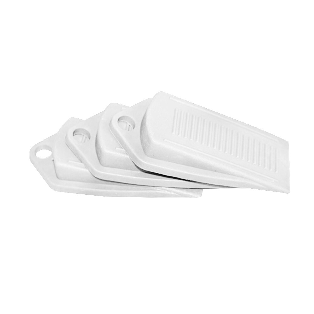 Lot de 3 butées de porte en caoutchouc pour enfants, protection des doigts