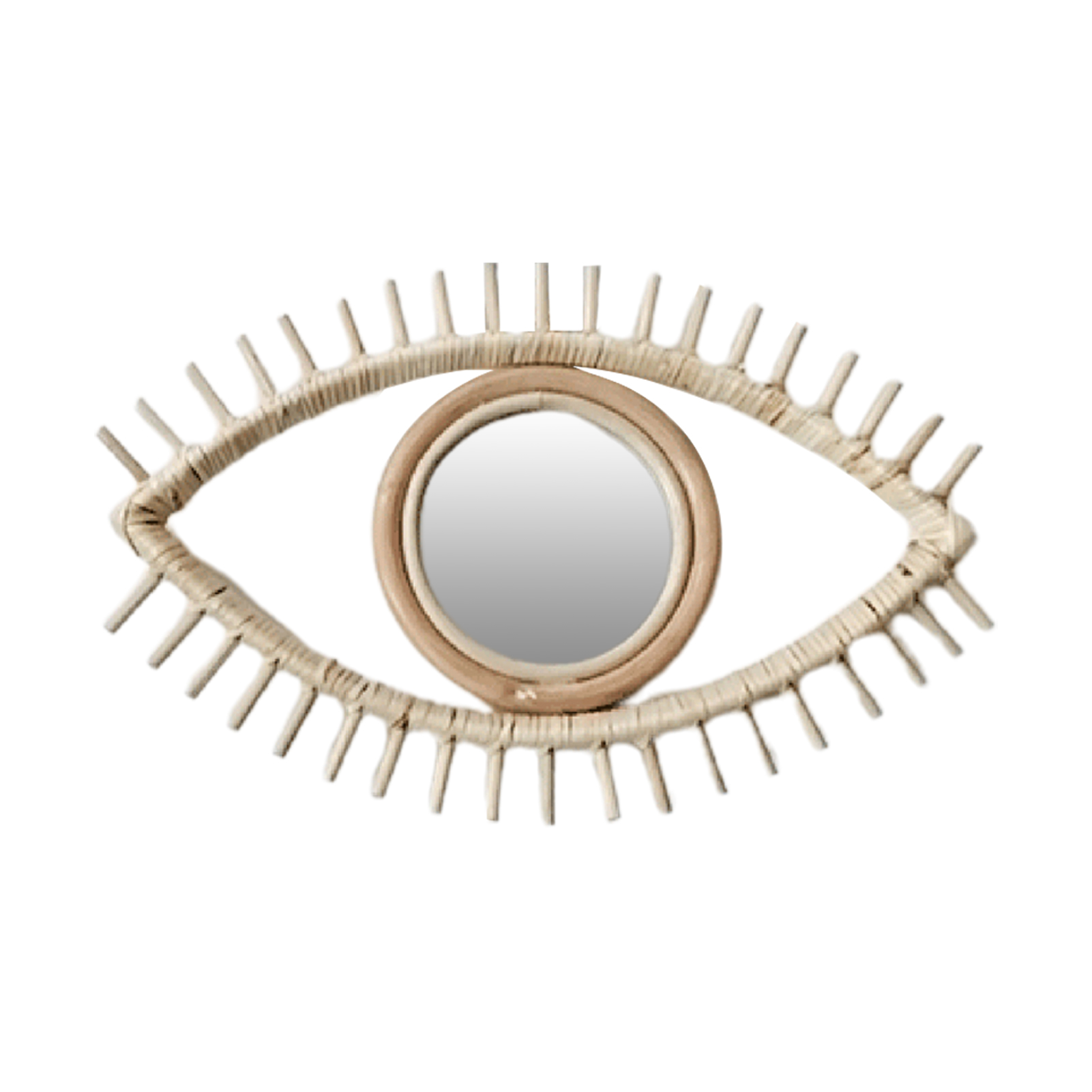 10&quot; Nordic Sunglasses, Geometric Round, Phnom Penh, Wall Mount Mirror Mirror Salon Wall Art Toilet Bathroom Decorative Mirror: 06