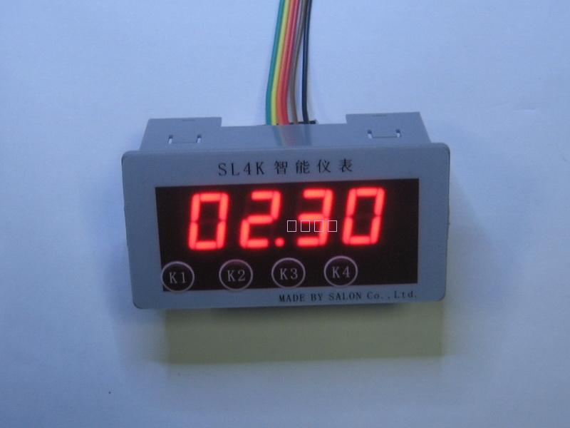 Digitalt rør display  rs485 timer  rs232 timer meter hoved med computer seriel port upload seriel port timer
