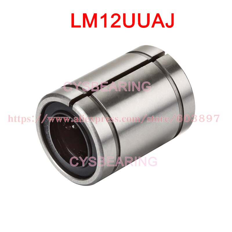 12Mm LM12UU LM12 12X21X30MM Linear Bush Bearing LM12UUOP LM12UUAJ