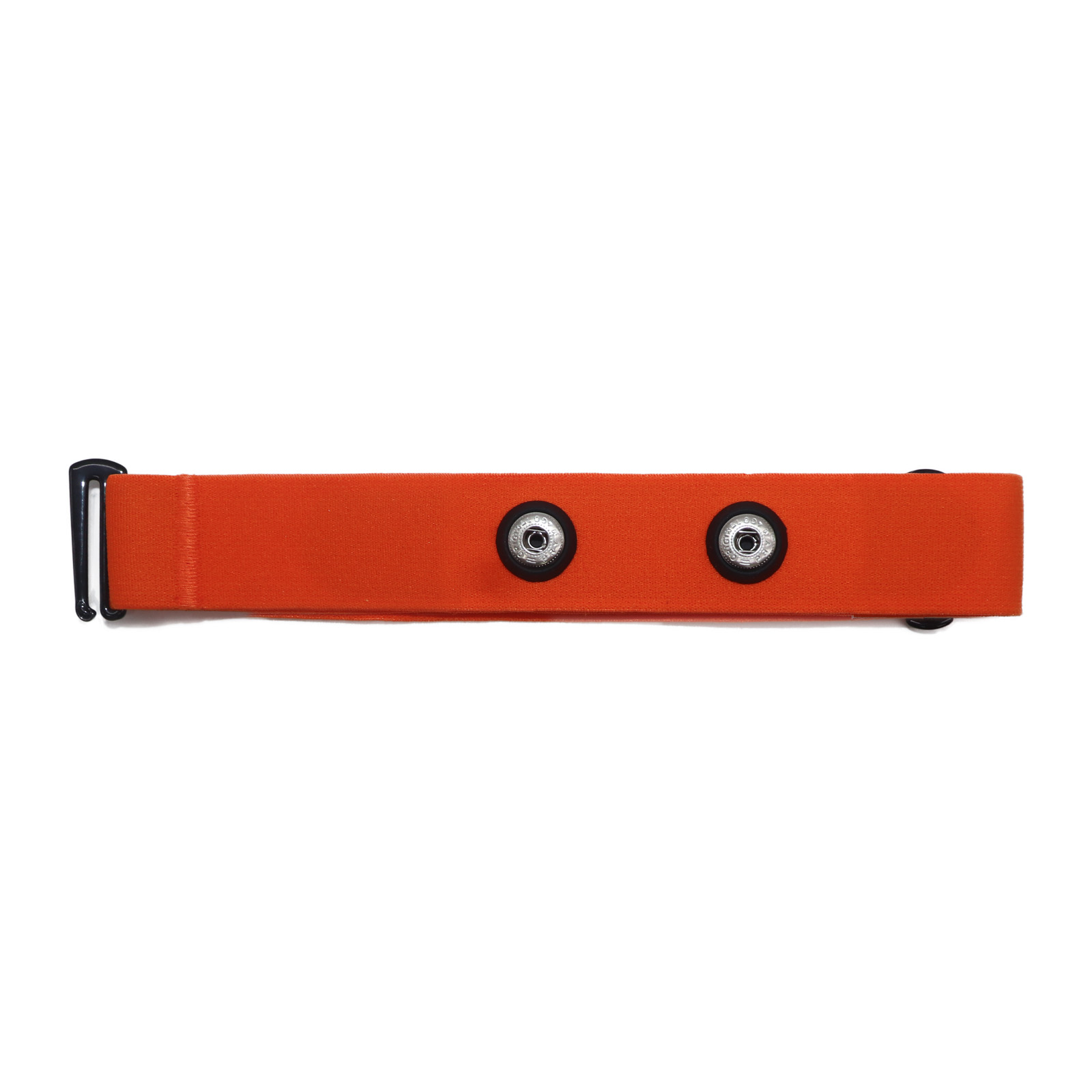 1Pc Hartslagmeter Vervanging Band Compatibel met Polar H7 H9 H10 Coospo Wahoo Tick Garmin Magene Sensor Band riem: Oranje