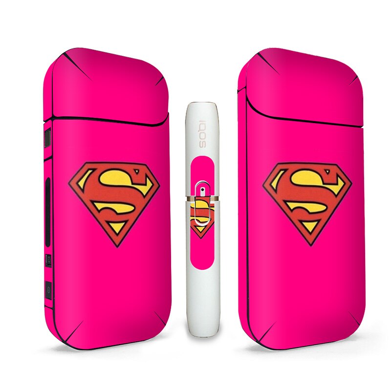 CartoonPainting Art Skin Sticker for IQOS 2.4 Plus Waterproof Case PVC Stickers for iqos 2.4: 855