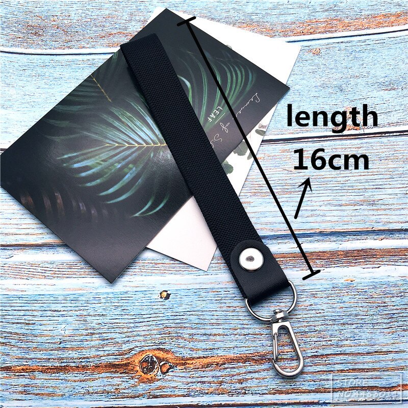 10pcs/lot Short Colorful Hand Wrist Lanyard neck Strap For Mp3 4 USB Flash Drive Keychain ID Badge Holder Mobile Phone Lanyard