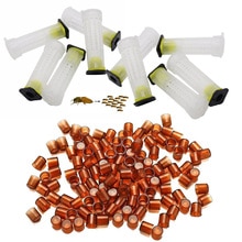1SET Queen Rearing Complete Kit System Base Celular Beekeeping Plastic Cells Cell Cages Bees Tools Protection Box Cover Supplies
