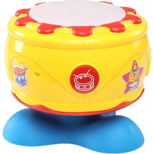 Speelgoed Rock Drum Met Muziek En Licht Kleurrijke Educatief Sound Drum