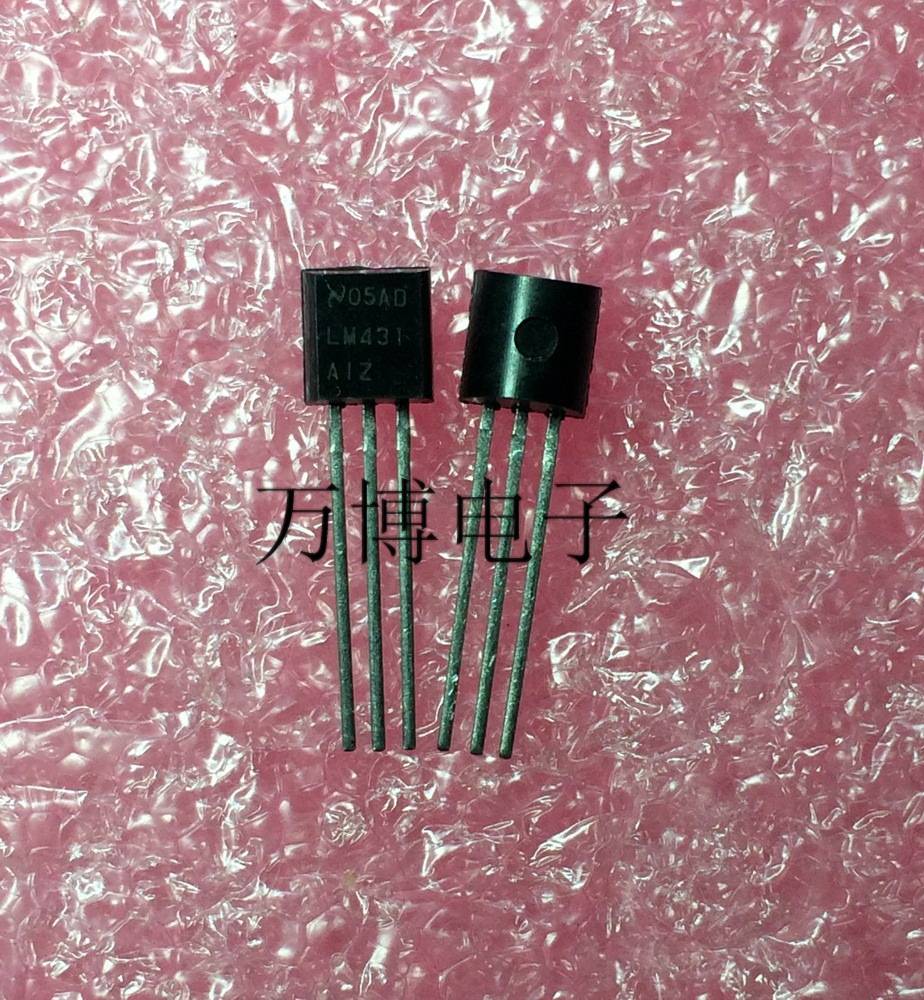 10pcs NS LM431AIZ TL431 KA431 AZ431 CM431 AS431 Regulator regulator