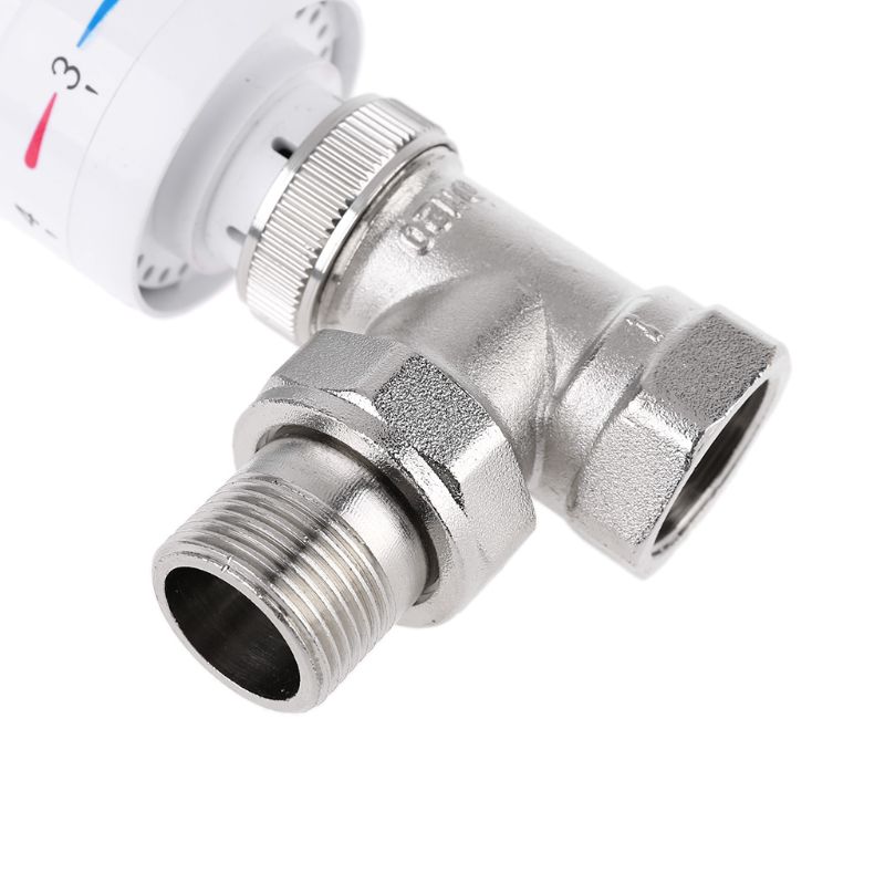 Automatische Thermostat Heizkörper Ventil Thermostat Temperatur Regelventil Boden Heizung Thermostat Ventil DN15/DN20