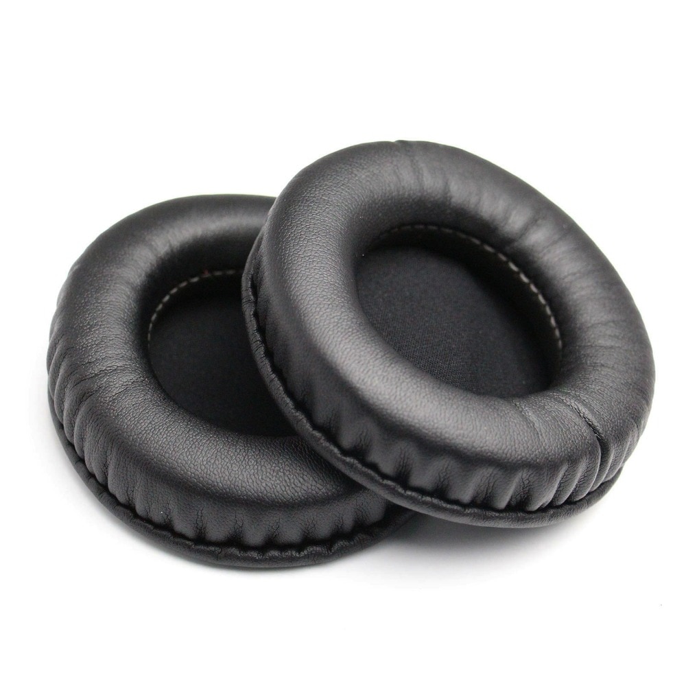 50mm 55mm 60mm 65mm 70mm 75mm 80mm 85mm 90mm 95mm 100mm 105mm Headphone Ear Pads Round PU Leather Ear Cushions Earpads