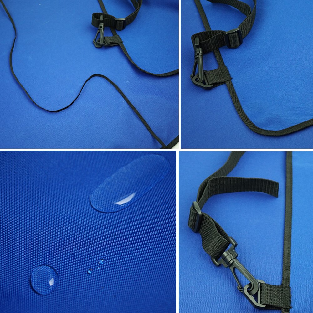 Protector para asiento trasero de auto, cubierta impermeable para mascotas, accesorios de seguridad para viaje, ideales para llevar perros y gatos, tapete para sillón