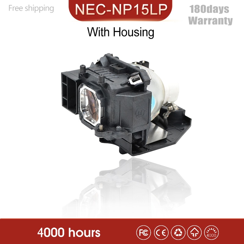 Projector Lamp Bulb NP15LP for NEC M260X M260W M300X M300XG M311X M260XS M230X M271W M271X M311X Compatible Lamp With Housing