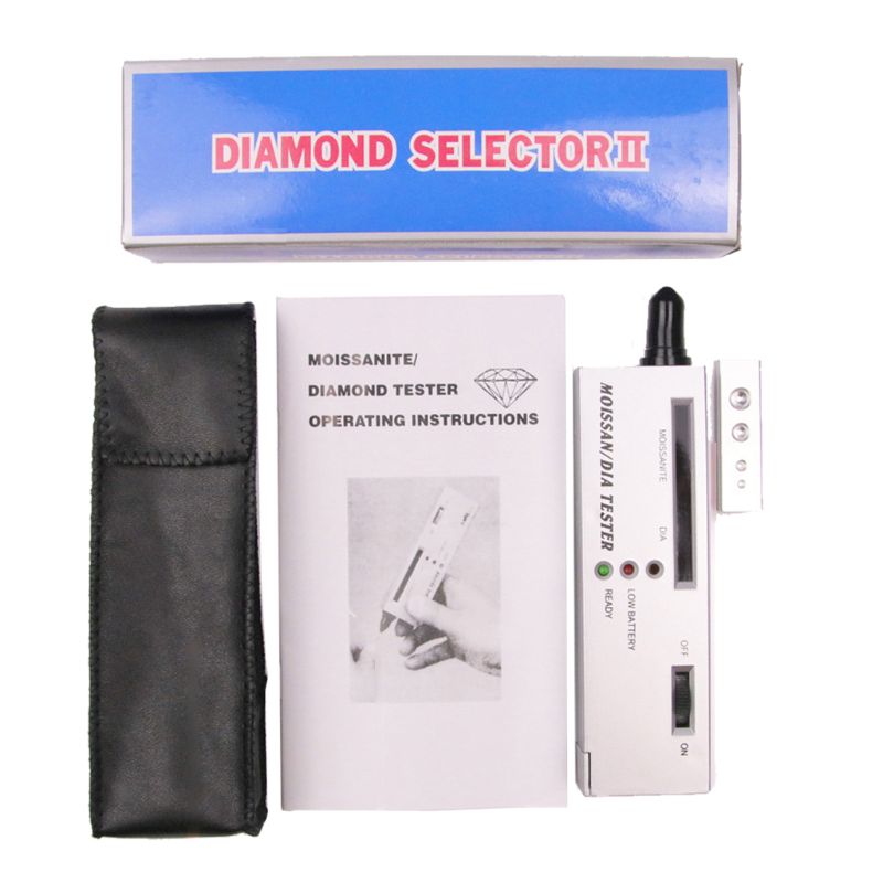 Sieraden Gereedschap Diamond Selector LED Moissanite Tester Hoge Nauwkeurigheid Detector Pen T4MD