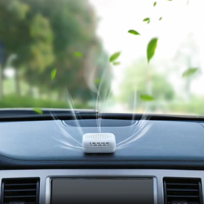 Draagbare Diffuser Voor Essentiële Oliën-Auto Of R... - Vicedeal