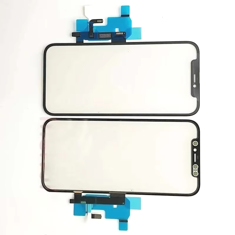 Ohne IC NoIC-Glas mit berühren-Digitizer mit OCA für iPhone 12 11 Profi Max TP Ersatz-Telefonreparatur