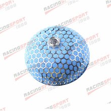 3.5" AIR/COLD INTAKE/TURBOCHARGER MUSHROOM WASHABLE FILTER FLOW SUPER CHARGER