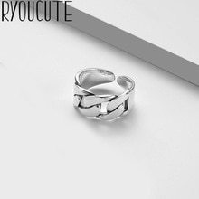 Bijoux Dames Hollow Ringen Voor Vrouwen Vintage Grote Maat Verstelbaar Ringen Luxe Sieraden