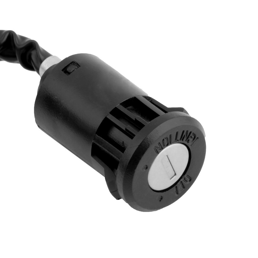Ignition Key Switch Lock 4 Wires Bike ATV Quad Go Kart Motard Motor Moped Buggy Scooters for for Kawasaki for Suzuki