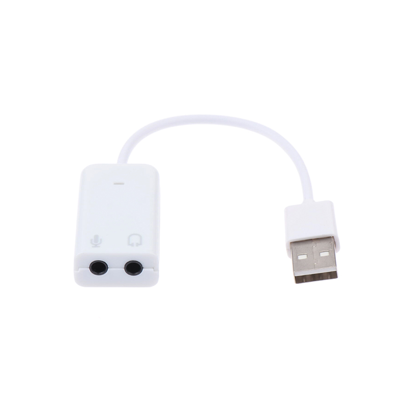 7,1 external usb sound card jacks, 3,5mm usb audio adapters for headphones and microphones, sound card for macbook, computer, laptop, pc