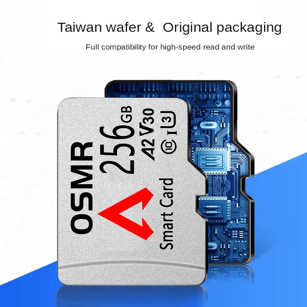 Karta pamięci TF 32/64/128/256GB Przenośna karta pamięci Micro TF do smartfonów Android, tabletów, aparatów fotograficznych i rejestratorów jazdy ﻿