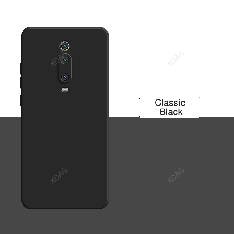 Coque de téléphone portable pour Xiaomi Mi9T Mi 9T Pro Funda 9TPro 5G, flocage interne, double couche en Silicone liquide, couverture arrière douce et originale