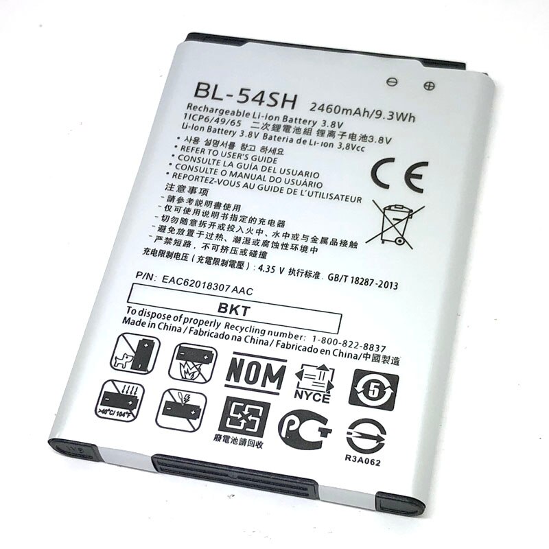 BL-54SH Batterij Voor LG G3 mini G3s G3c G2 F320 F340L H522Y F260 D724 D725 D728 D729 H778 H779 D722 d410 L90 F7 P698 BL-54SG