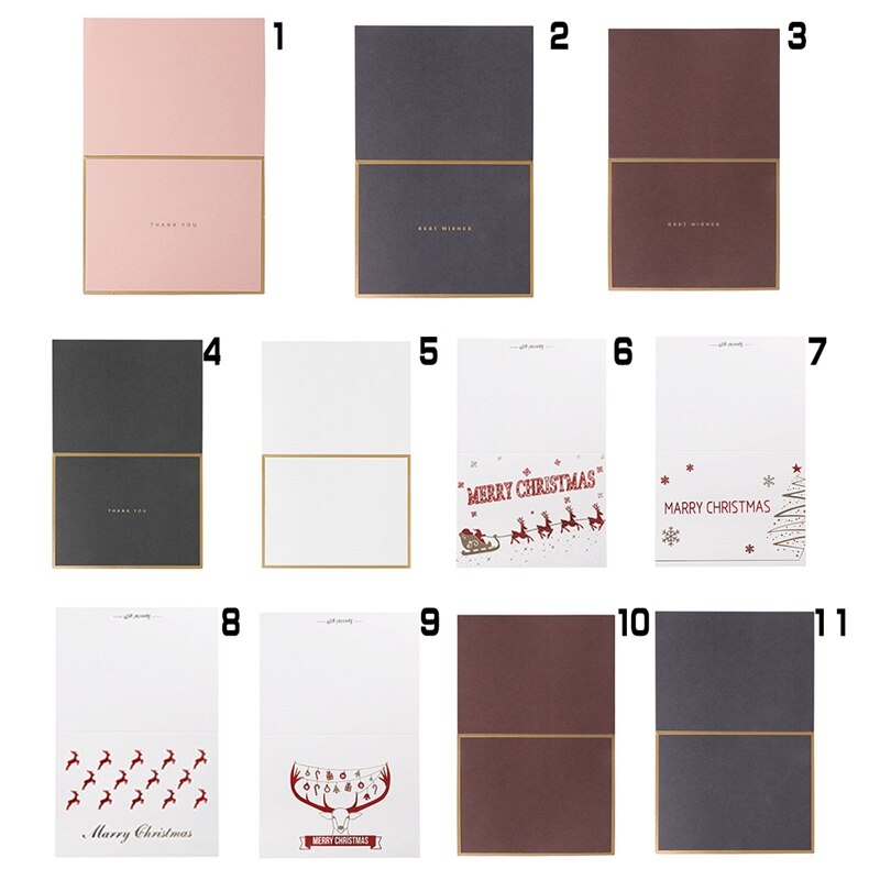 10pcs Place Cards Wedding Party Decoration Table Decor Table Name Message Greeting Card Event Party Supplies Seating Card