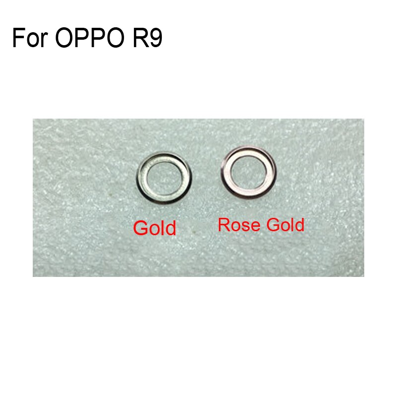 Voor OPPO R9 Achter Back Camera Cover Cirkel Voor OPPO R 9 Reparatie Onderdelen Voor OPPO R9 r9