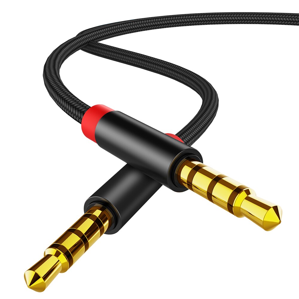 3.5mm Jack AUX Audio Cable Speaker Cable Splitter Headphone for Computer Car MP3 AUX Cord Mic Audio Y Splitter Cable