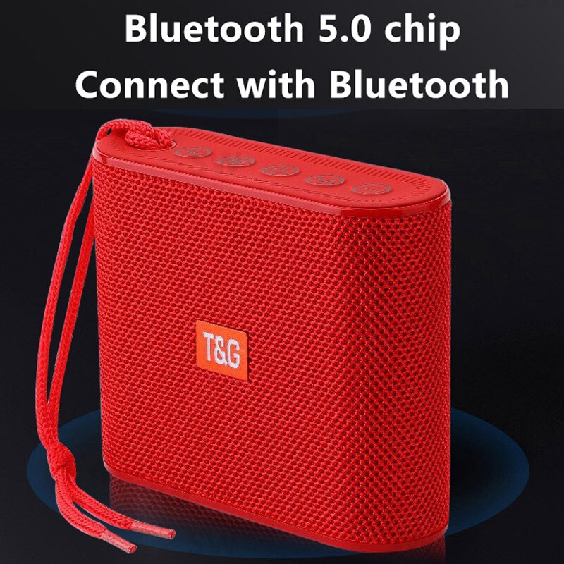 Mini Altoparlante del Bluetooth Portatile Piccolo Colonna Wireless Music Center Subwoofer BoomBox 3DStereo Altoparlanti USB per I Telefoni con TF di FM