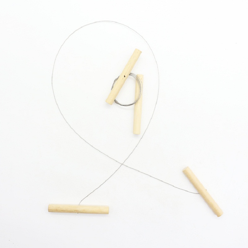 Wire ler cutter til plasticine ost keramik værktøj keramik