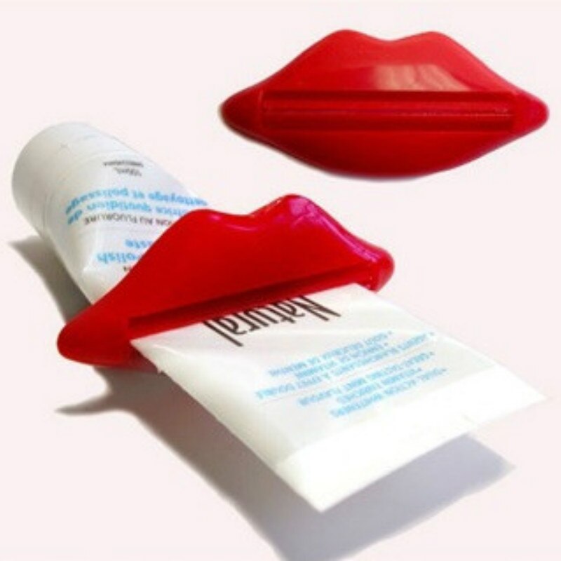 Korea Multi use extruder partner Multi lip toothpaste squeezing device Kiss the toothpaste squeezer