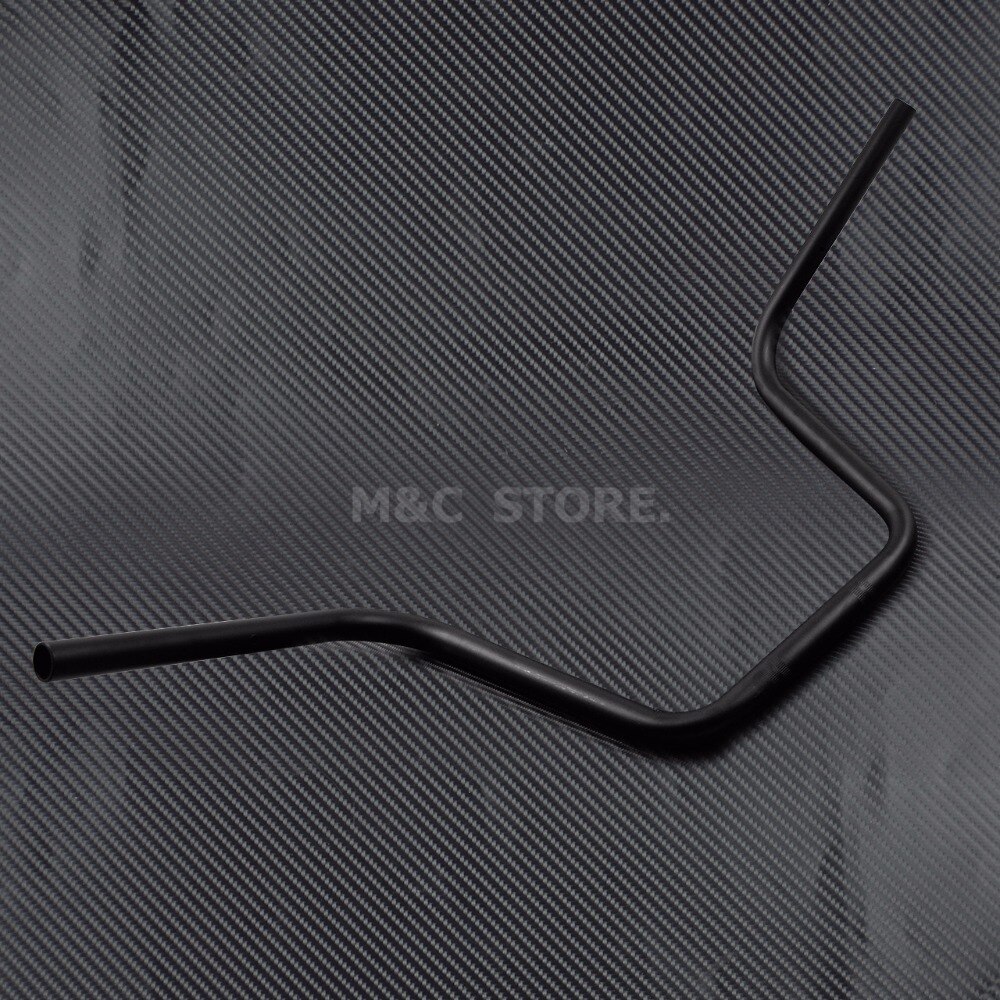 Moto Harley Sportster XL883 7/8 "1" | Guidon Super haut, 22mm/25mm pour Honda pour Suzuki noir