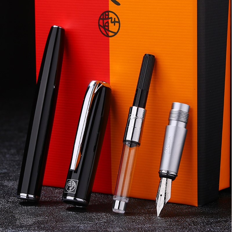 Caran d'Ache Vulpen 849 Metaal Zwart