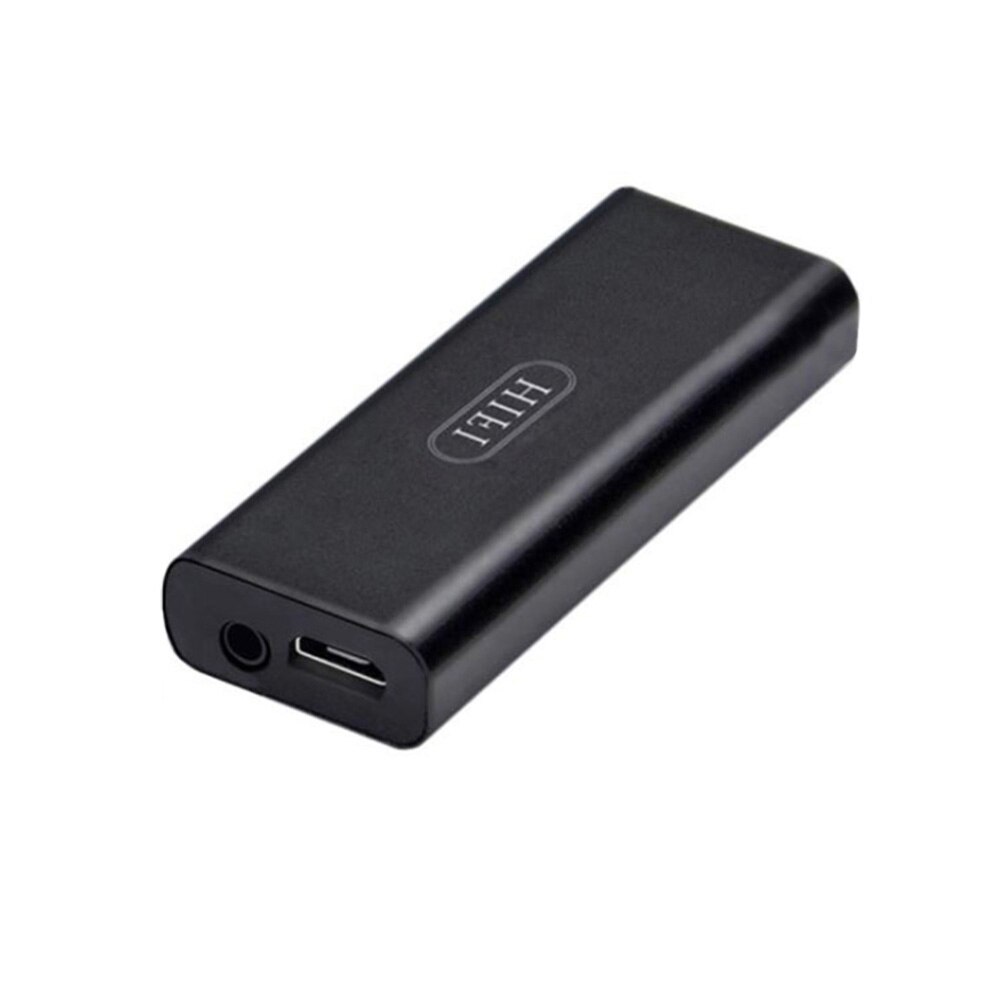 Portable 3.5mm For Phone Black Mini Headphone Amplifier Powerful Stereo Earphone Rechargeable Home HIFI Music Improver Audio