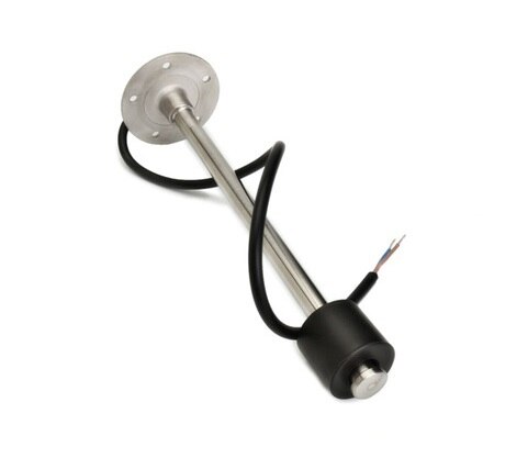 Universele 52Mm Digitale Brandstofmeter Meter 0 ~ 5V Signaal Waterdicht En Stofdicht Brandstof Meters Voor Auto boot 12V 24V: 250MM