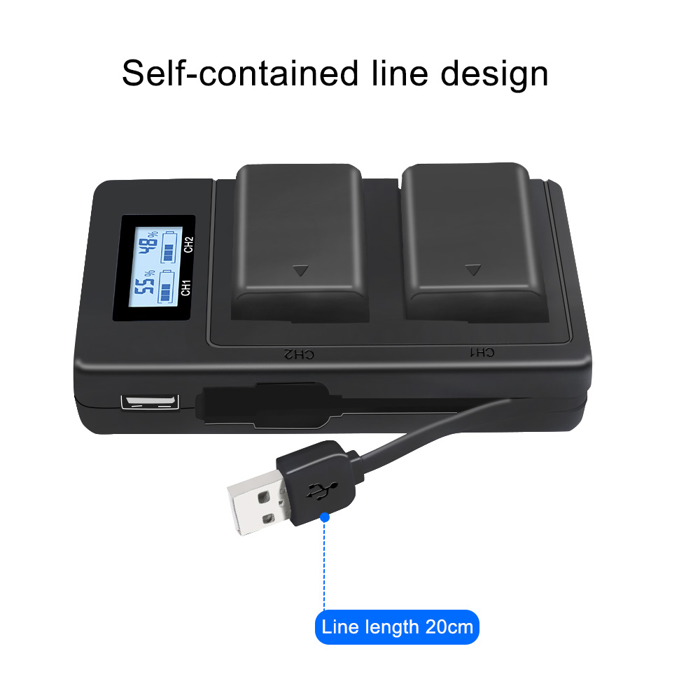 Palo NP-FW50 Np FW50 NPFW50 FW50 Batterij Voor Sony Alpha A6500 A6300 A6000 A5000 A3000 NEX-3 A7R A7 A7R Ii NEX-3N NEX-5 A7S NEX-7