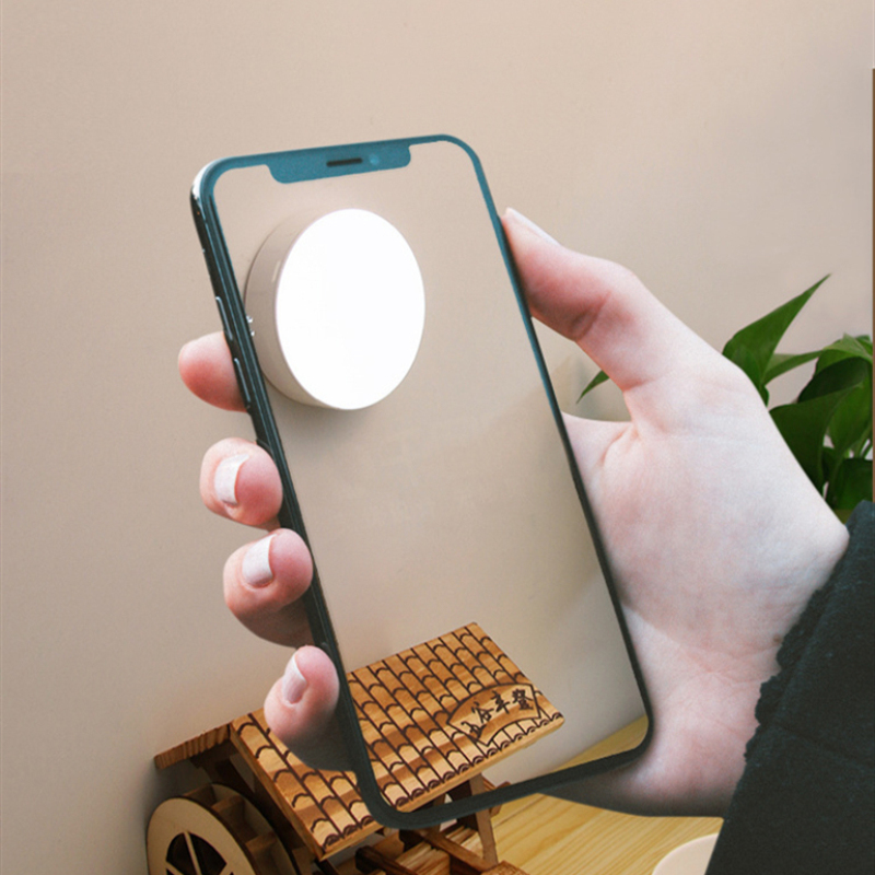 Intelligent Body Induction Lamp Motion Sensor LED Night Light USB Rechargeable Energy-saving Stand For Bedroom Washroom Stairs