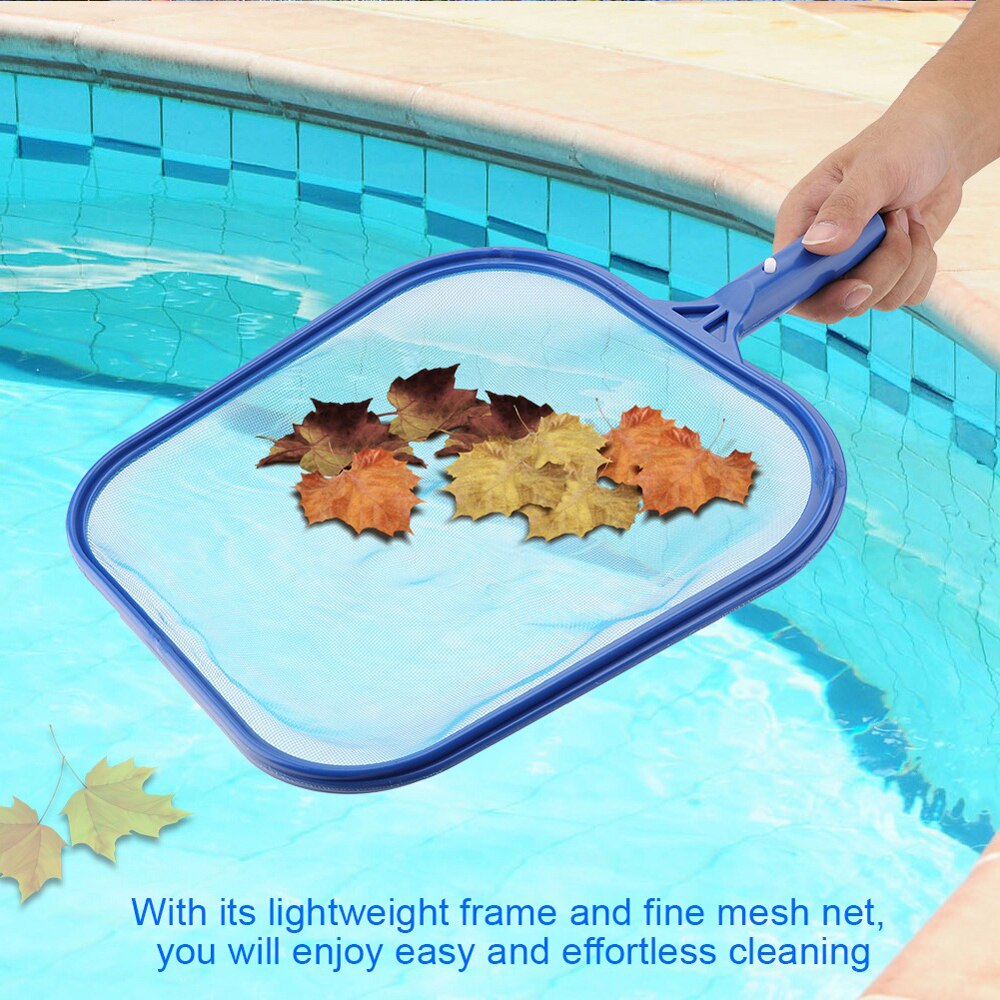 Bladeren Skimmer Hark Netto Professionele Fijne Mesh Zwembad Skimmer Tas Catcher Aquarium Schoonmaken Tool