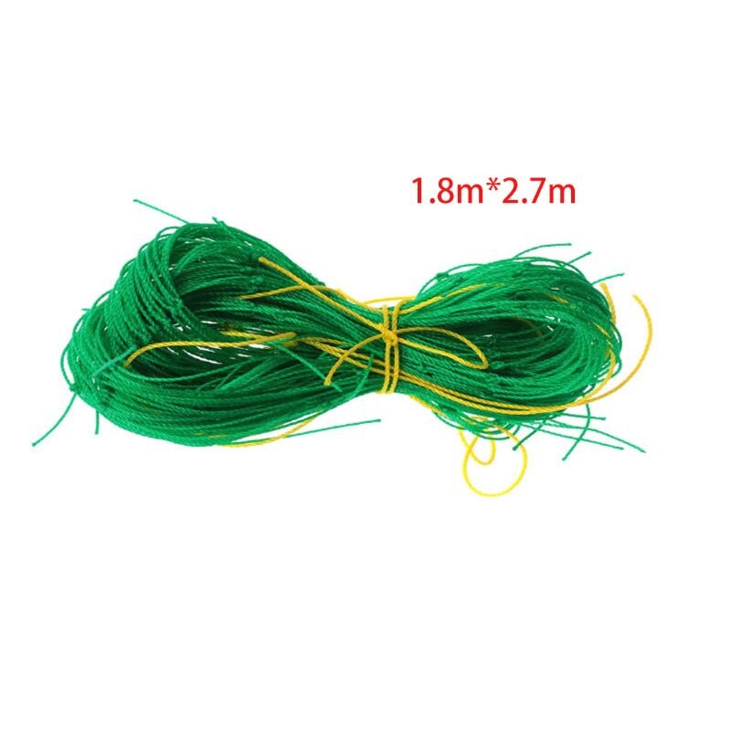 Tuin Planten Klimmen Netto Plastic Nylon Morning Glory Bloem Wijnstok Netting Groeien: 1