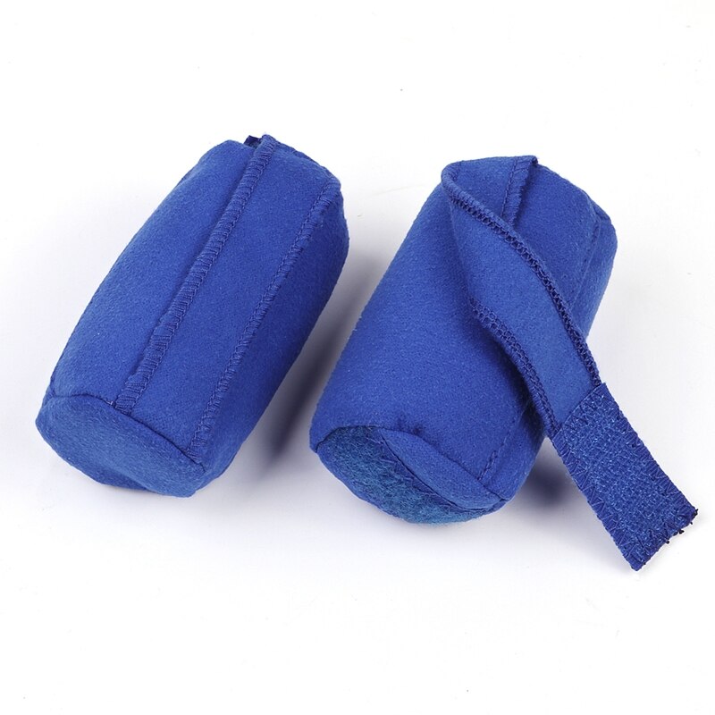 12 pièces bleu profond bigoudis sommeil Styler Kit longs bigoudis de coton bricolage outils de coiffure bleu couleur ic coiffure cheveux de charme