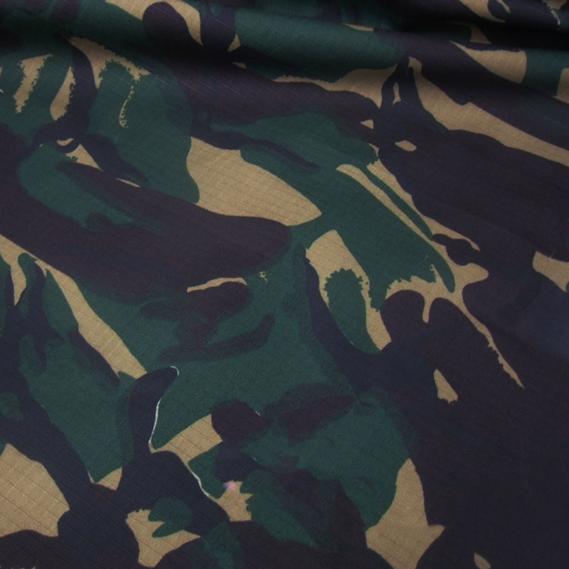 1.5M Width Philippine Air Force Camouflage Cloth Polyester Cotton Wear Resistant Rhodesian Camo Fabric Army Uniforms Material
