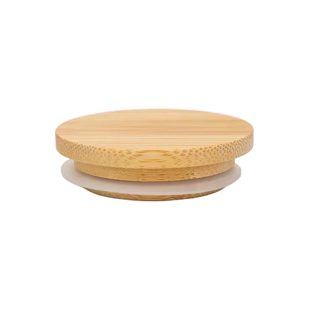 52/62/72/80/90/100mm ronde houten deksels voor weckpotten, flessen, inmaakpotten, bewaarpotten, siliconen afsluitdop, houten deksel met brede opening, herbruikbaar deksel: Groente